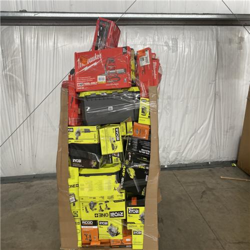 Houston Location AS IS - Tool Pallet