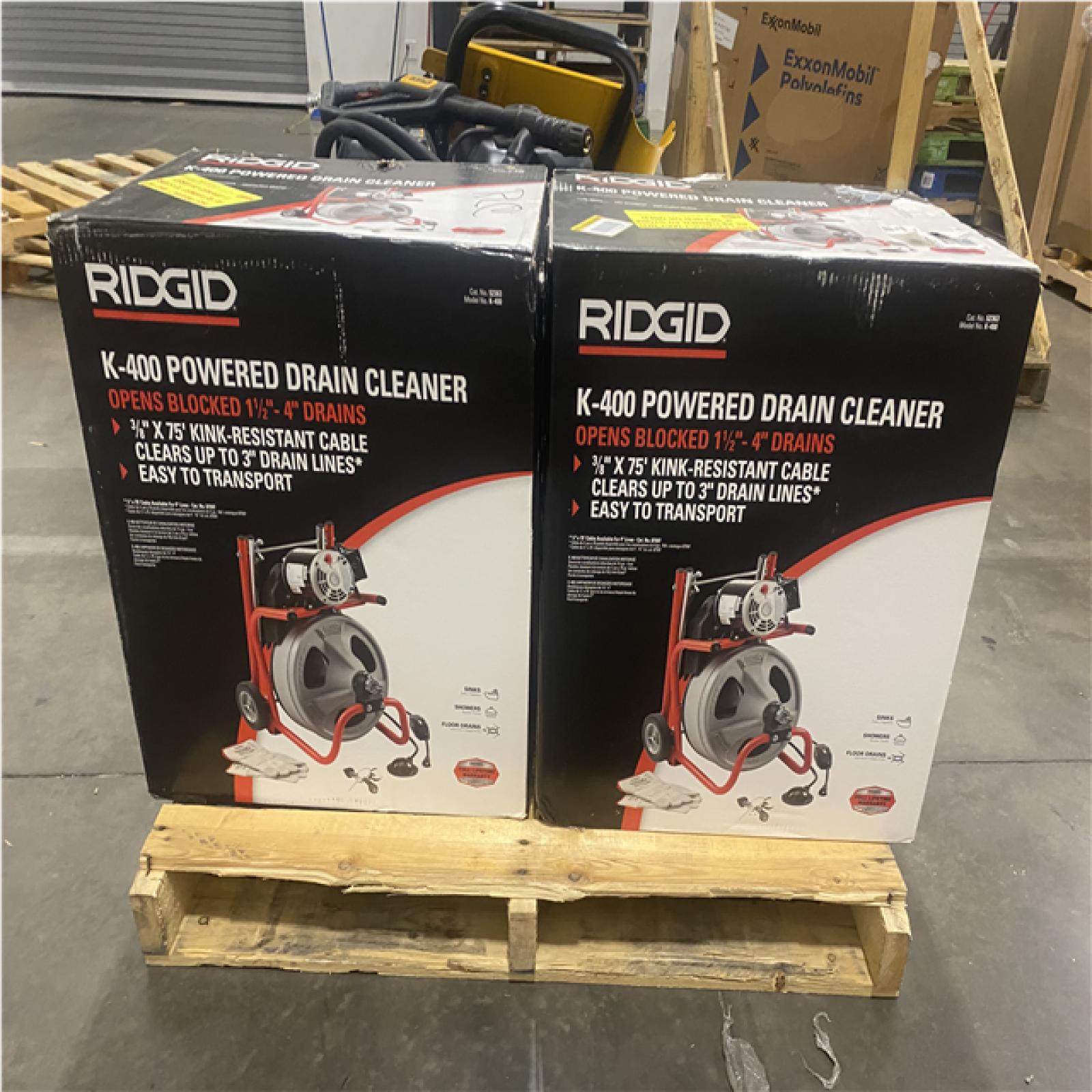 Dallas Location - As-Is Outdoor Power Equipment