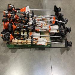 Dallas Location - NEW Echo SRM- 21.2 CC 2 Stroke Engine String Trimmer(Lot Of 13)
