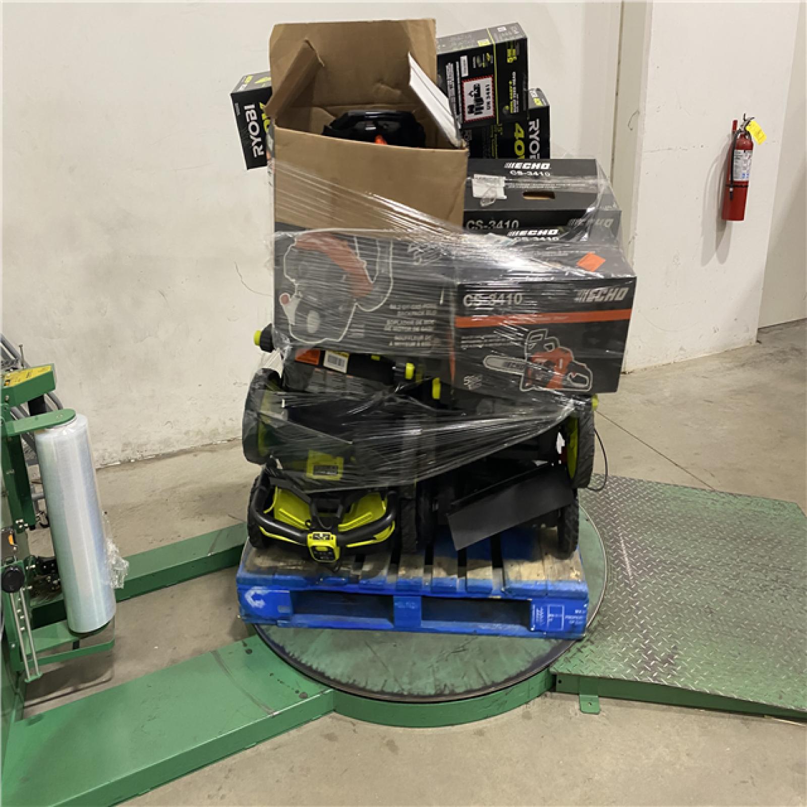 Dallas Location - As-Is Outdoor Power Equipment