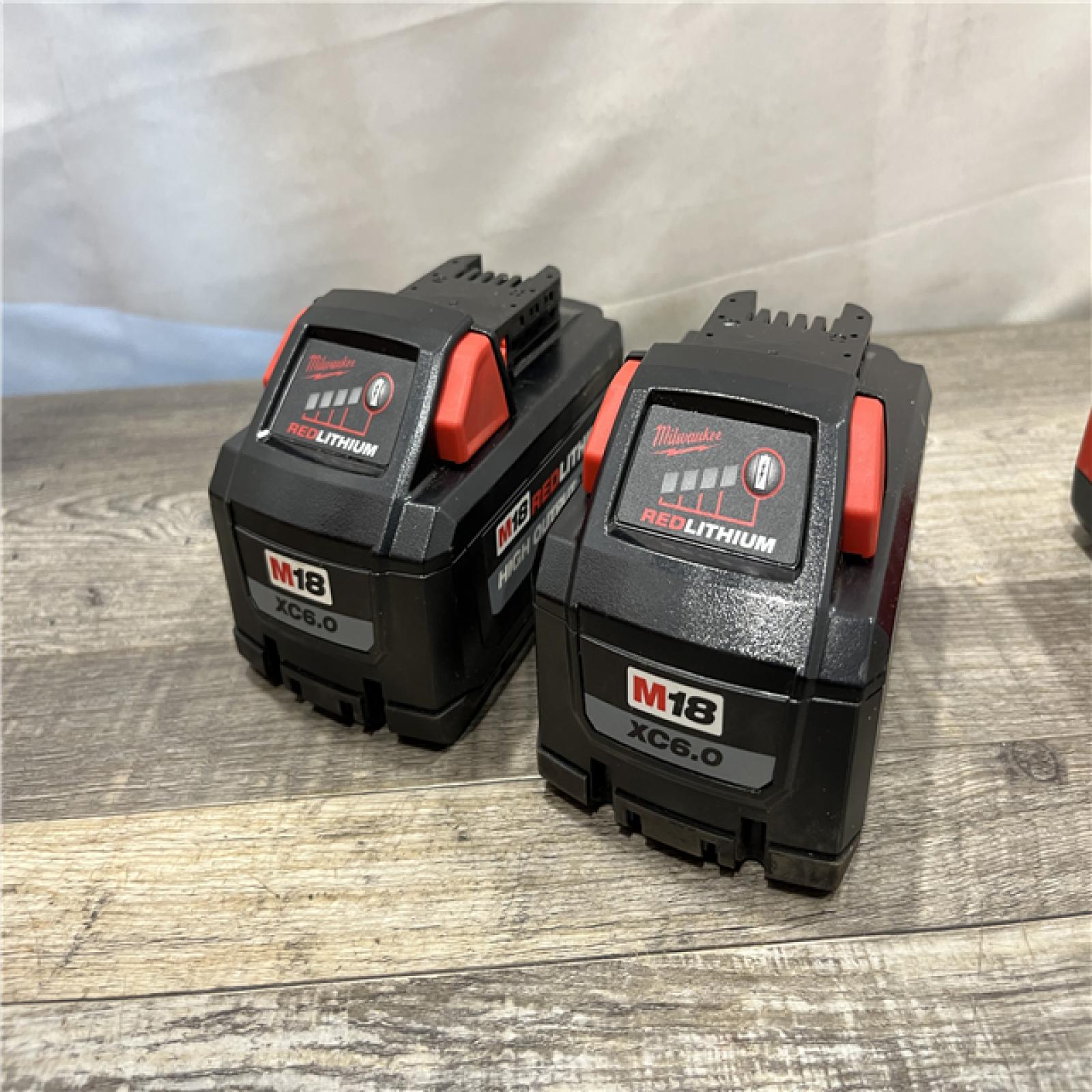 AS-IS Milwaukee 18-Volt Lithium-Ion High Output Starter Kit