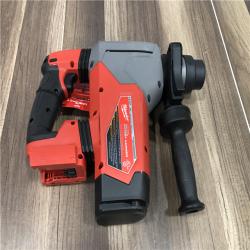 AS-IS Milwaukee FUEL 18V Lithium-Ion Brushless Cordless SDS-Plus 1-1/8 in. Rotary Hammer Drill (Tool-Only)