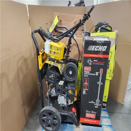 CALIFORNIA AS-IS OUTDOOR POWER EQUIPMENT