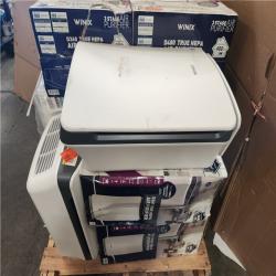 Phoenix AS-IS Mixed Winix True HEPA 3-Stage Air Purifier, AHAM Verified Pallet (10-Purifeirs)