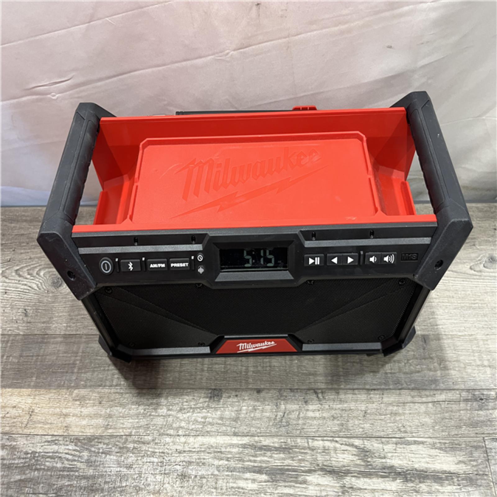 AS-IS Milwaukee 18V Lithium-Ion Cordless Jobsite Radio