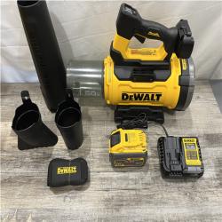 AS-IS DEWALT FLEXVOLT 60V MAX 160 MPH 760 CFM Brushless Cordless Axial Blower Kit