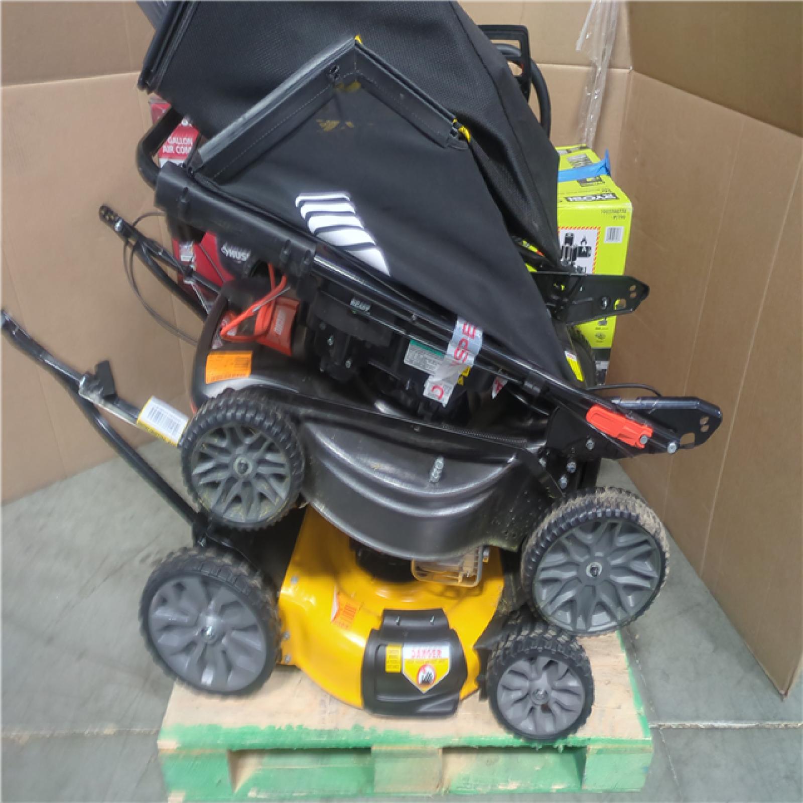 CALIFORNIA AS-IS OUTDOOR POWER EQUIPMENT