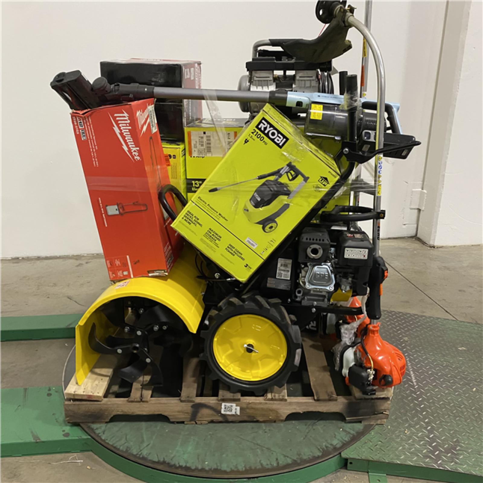 Dallas Location - As-Is Outdoor Power Equipment