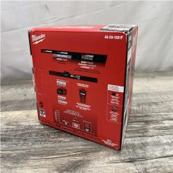 NEW - Milwaukee 18-Volt Lithium-Ion REDLITHIUM FORGE Starter Kit with (2) 8. 0Ah Battery and Rapid Charger