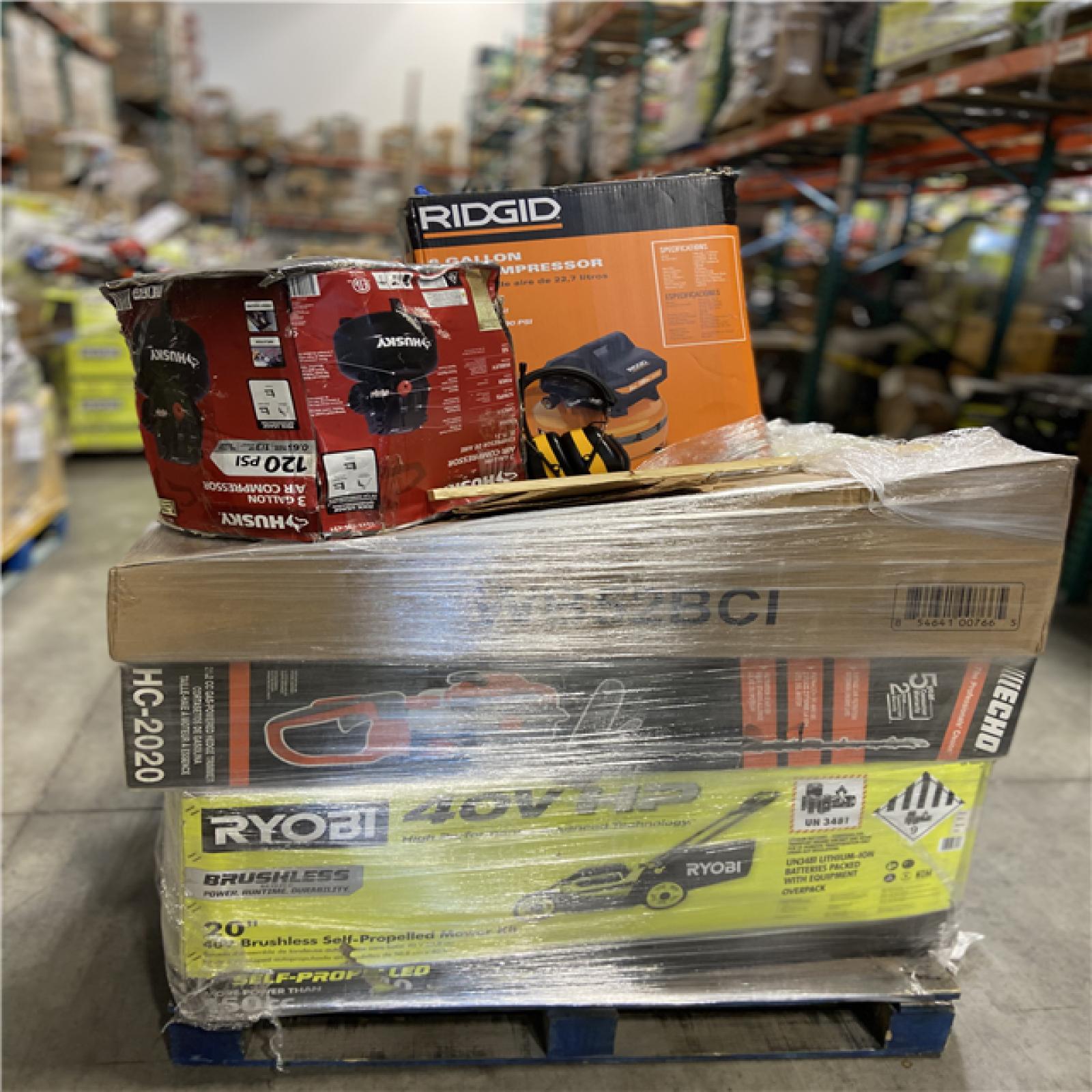 DALLAS LOCATION - AS-IS TOOL PALLET