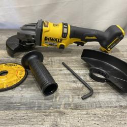 AS-IS DEWALT 60V MAX Cordless Brushless 4.5 in. to 6 in. Small Angle Grinder with Kickback Brake (Tool Only)