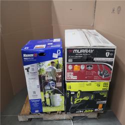 CALIFORNIA AS-IS OUTDOOR POWER EQUIPMENT