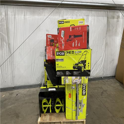 Houston Location AS IS - Tool Pallet