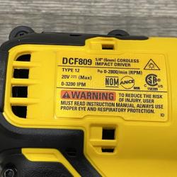 AS-IS DEWALT Atomic 20V Max Lithium-Ion Brushless Cordless Compact 1/4 in. Impact Driver Kit
