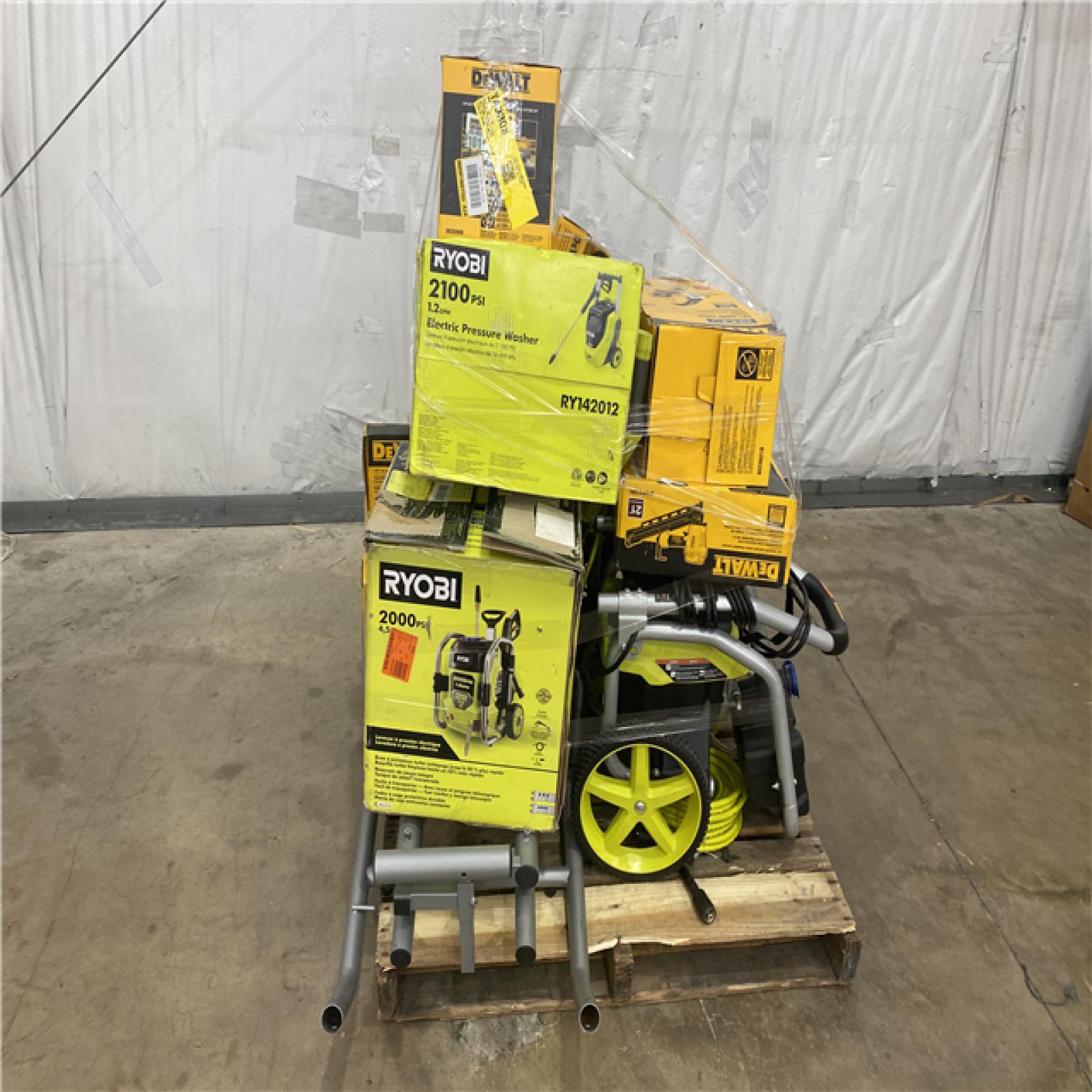 Houston Location - AS-IS Tool Pallet