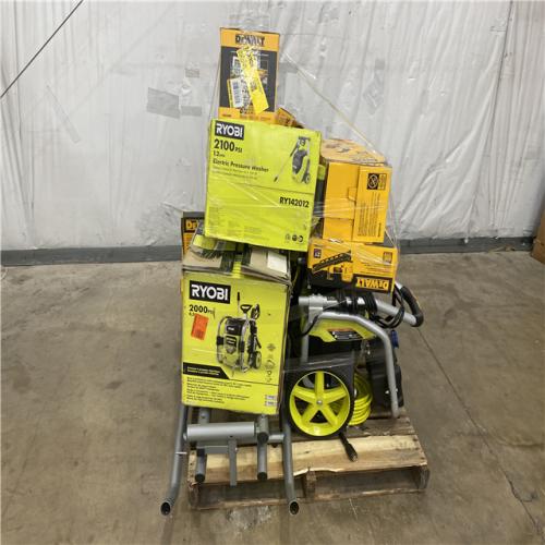 Houston Location - AS-IS Tool Pallet