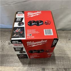 NEW - Milwaukee 18-Volt Lithium-Ion High Output Starter Kit