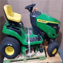 CALIFORNIA AS-IS JOHN DEERE RIDING MOWER