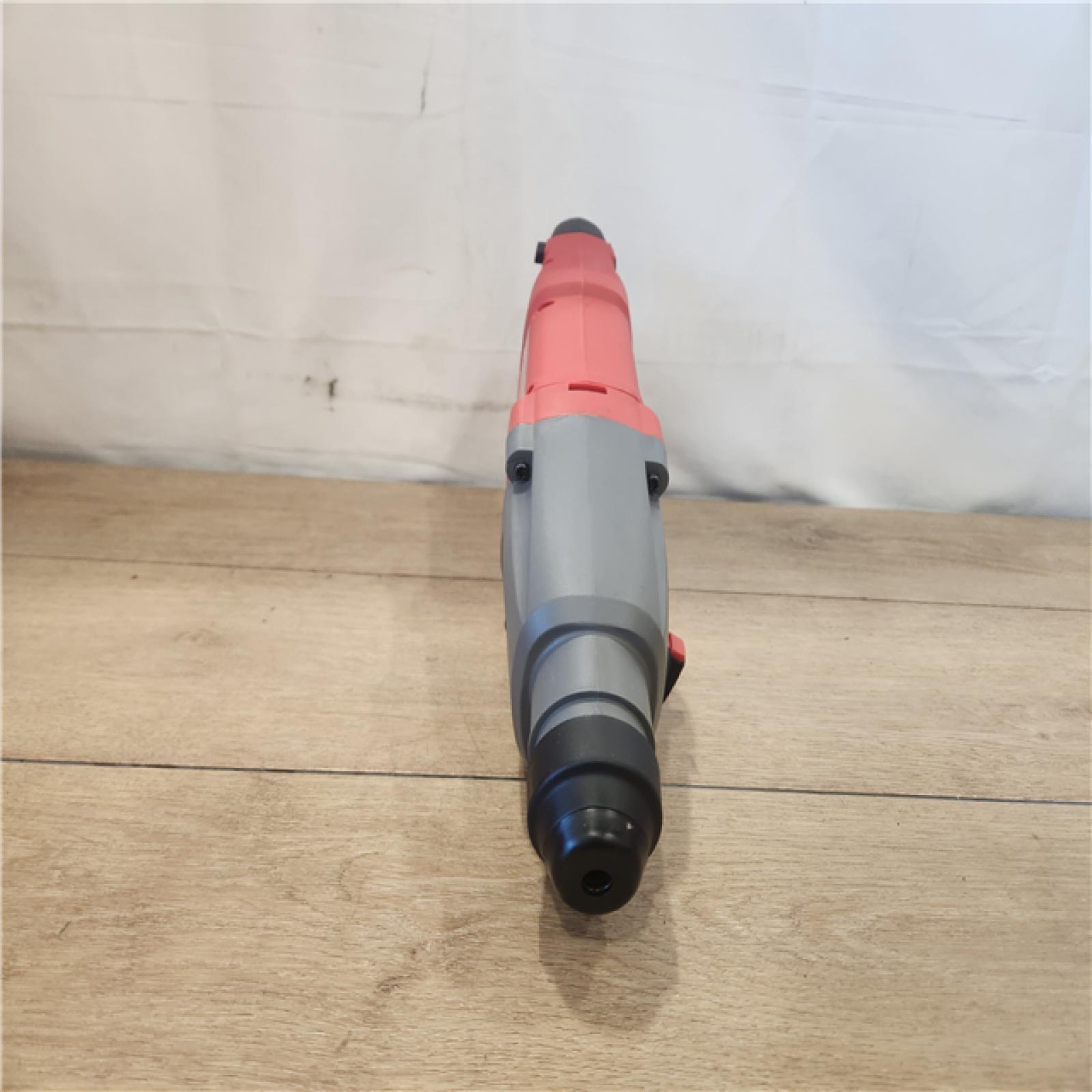 AS-IS- Milwaukee  M18 FUEL 18V Lithium-Ion Brushless Cordless 1 in. SDS-Plus D-Handle Rotary Hammer (Tool-Only)