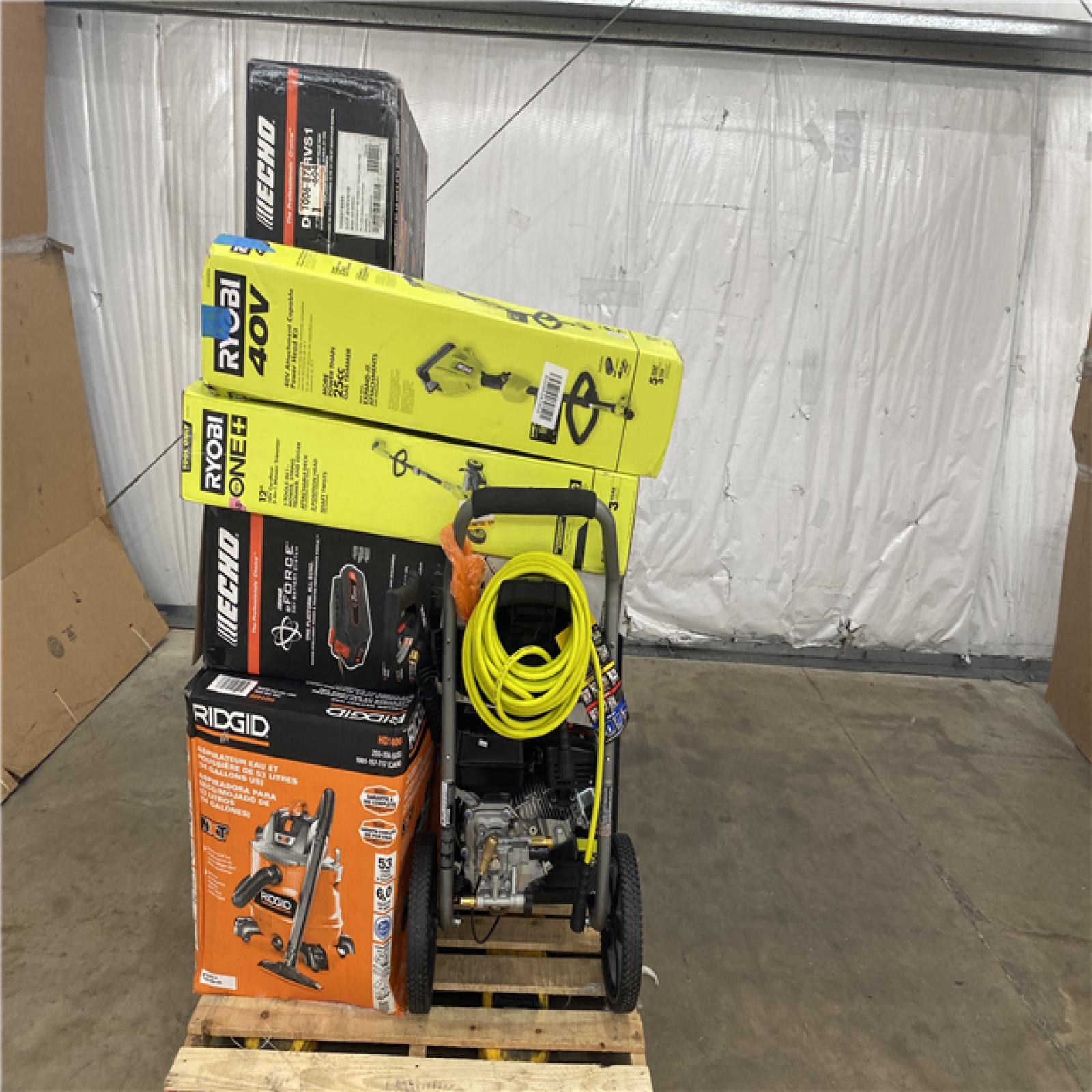 Houston Location - AS IS Outdoor Power Equipment