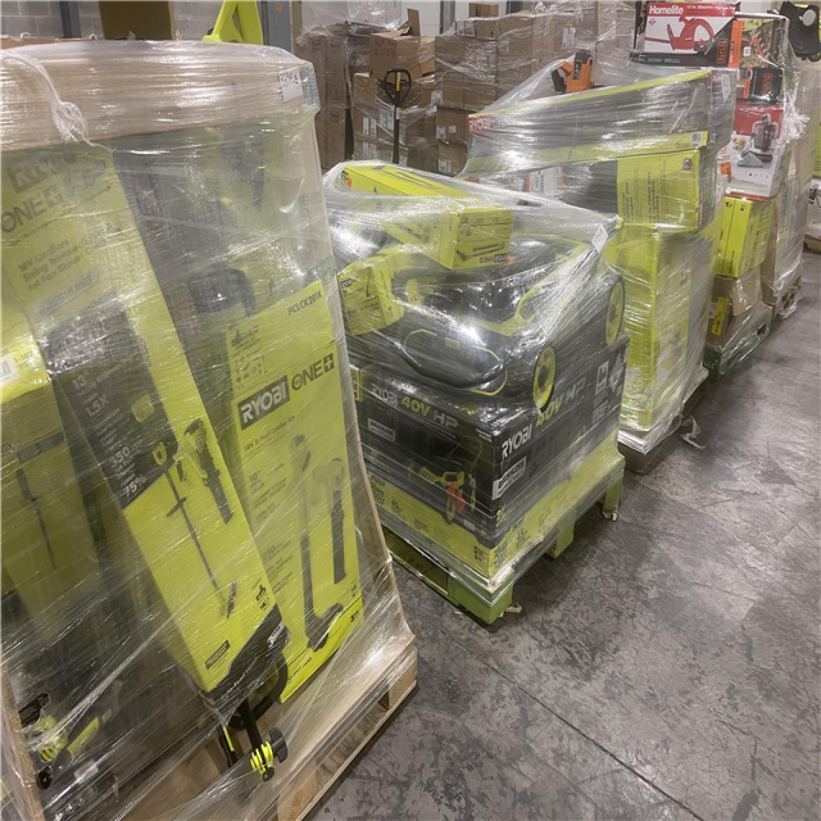 Pittston Location As-Is Power Tools Partial Truckload (15 pallets) 3394-B