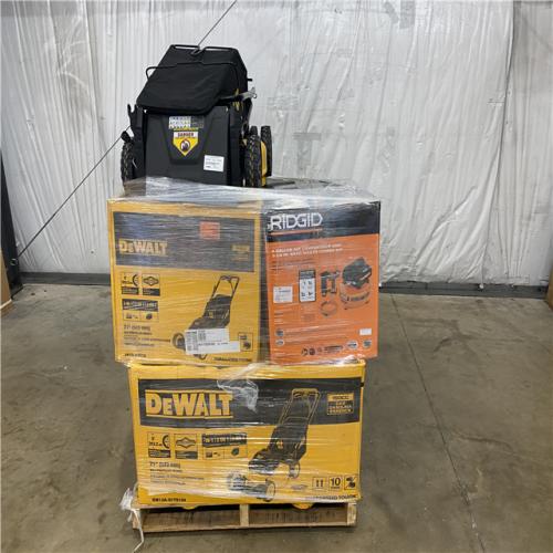 Houston Location - AS-IS Outdoor Power Equipment