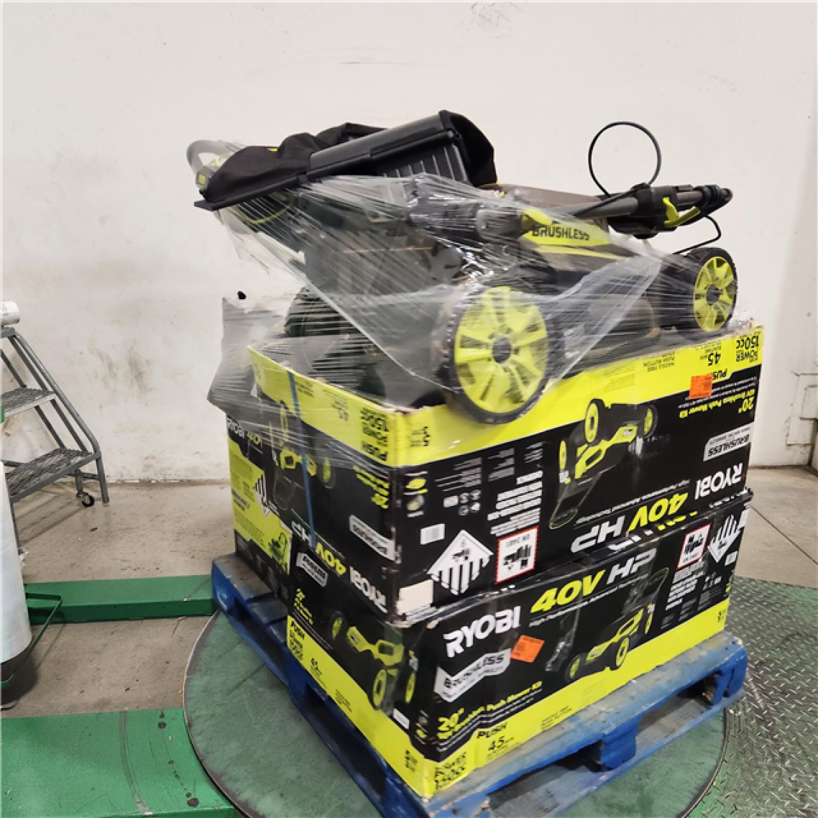 Dallas Location - As-Is Lawn Mower Pallet