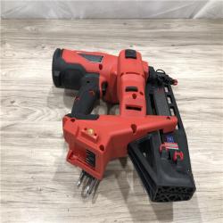 AS-IS Milwaukee FUEL 18-Volt Lithium-Ion Cordless Gen ll 16-Gauge Straight Finish Nailer (Tool Only)