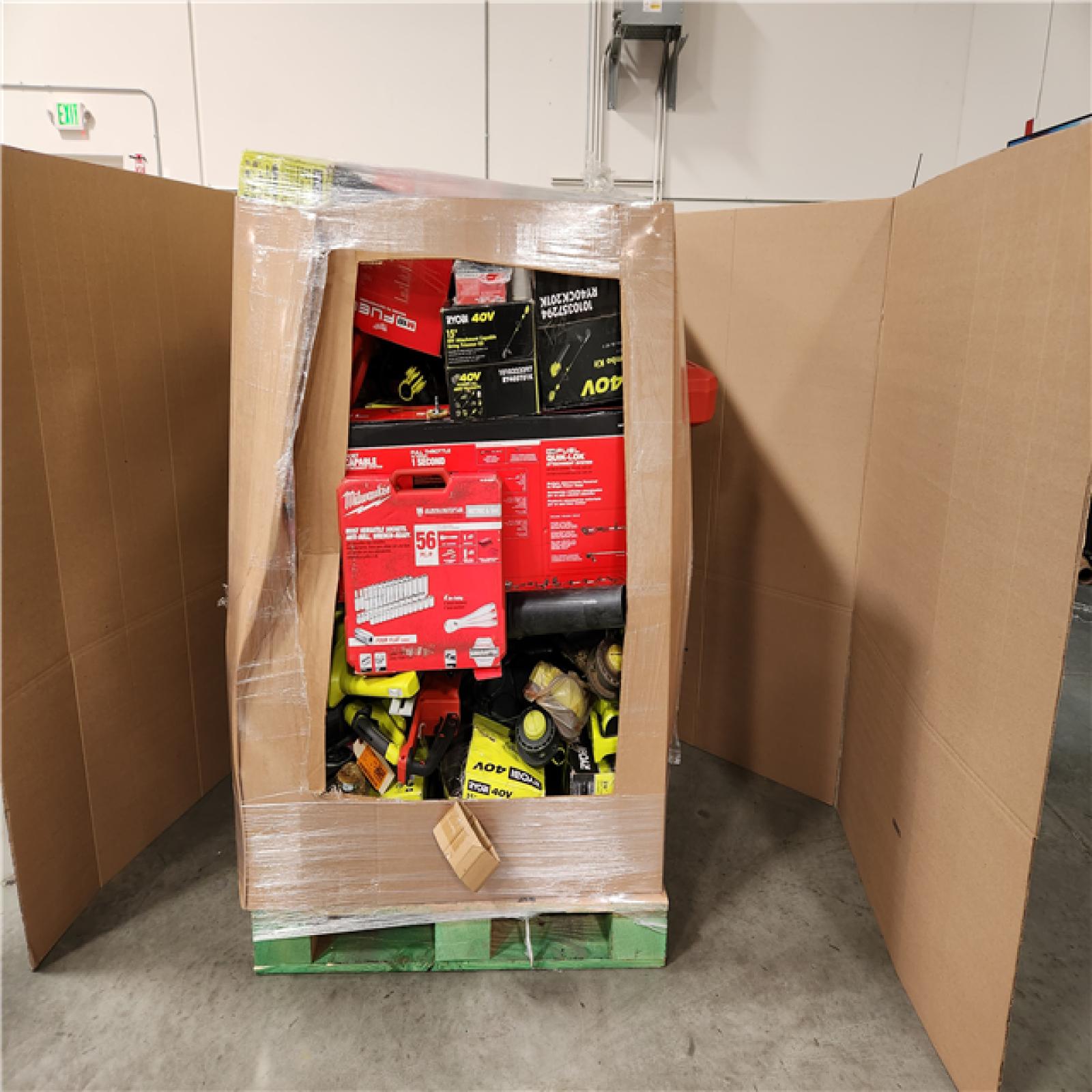 CALIFONIA  AS-IS TOOL PALLET