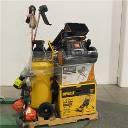 Dallas Location - As-Is Outdoor Power Equipment