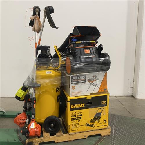 Dallas Location - As-Is Outdoor Power Equipment