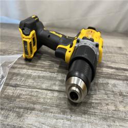 AS-IS DEWALT 20V XR Brushless Cordless 1/2 in. Hammer Drill (Tool-Only)