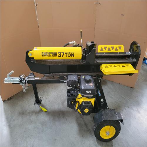 CALIFORNIA AS-IS CHAMPION 37 TON LOG SPLITTER WITH 338CC MOTOR