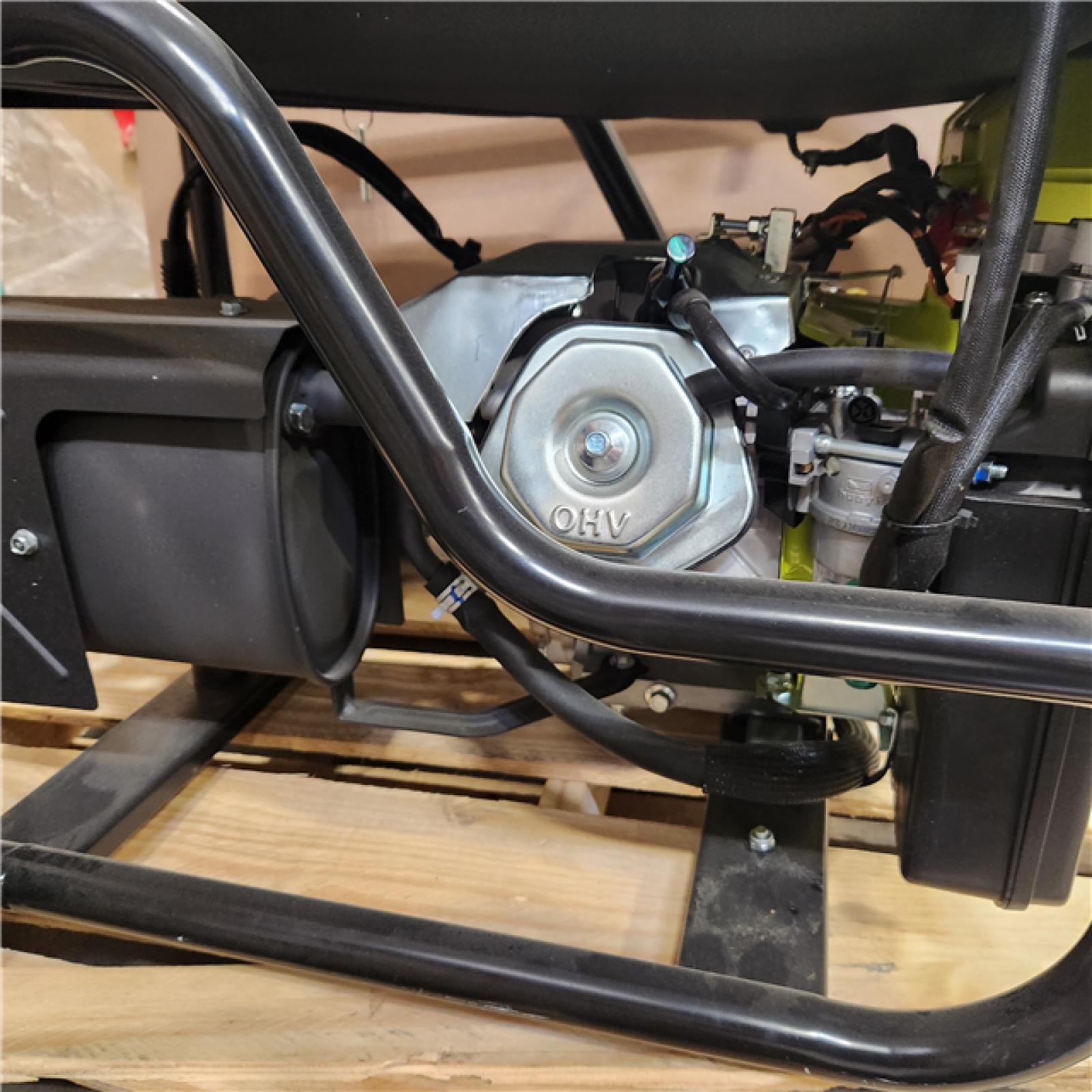 Dallas Location - As-Is RYOBI 6500 Watt Generator