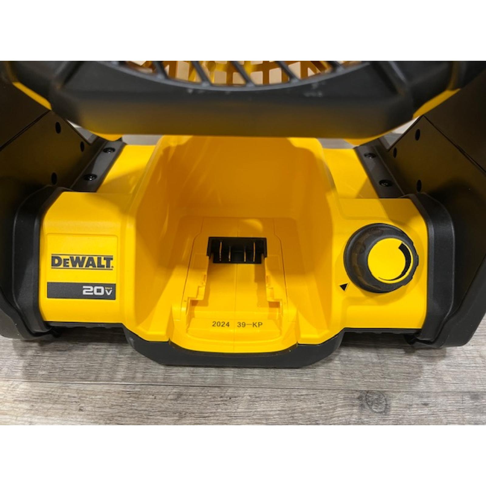 AS-IS DEWALT 20V MAX Jobsite Fan (Tool Only)