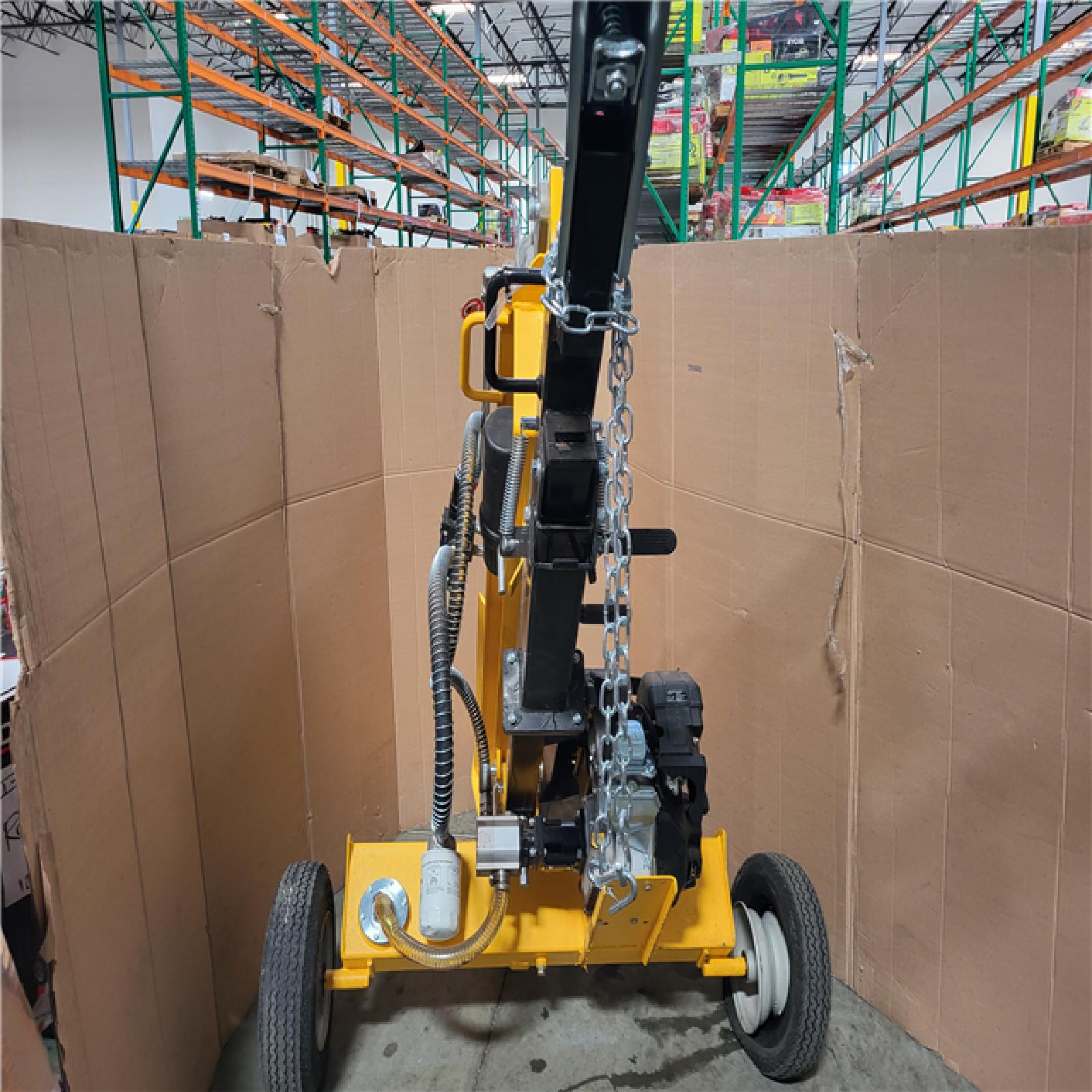 CALIFORNIA AS-IS DEWALT WOOD SPLITTER