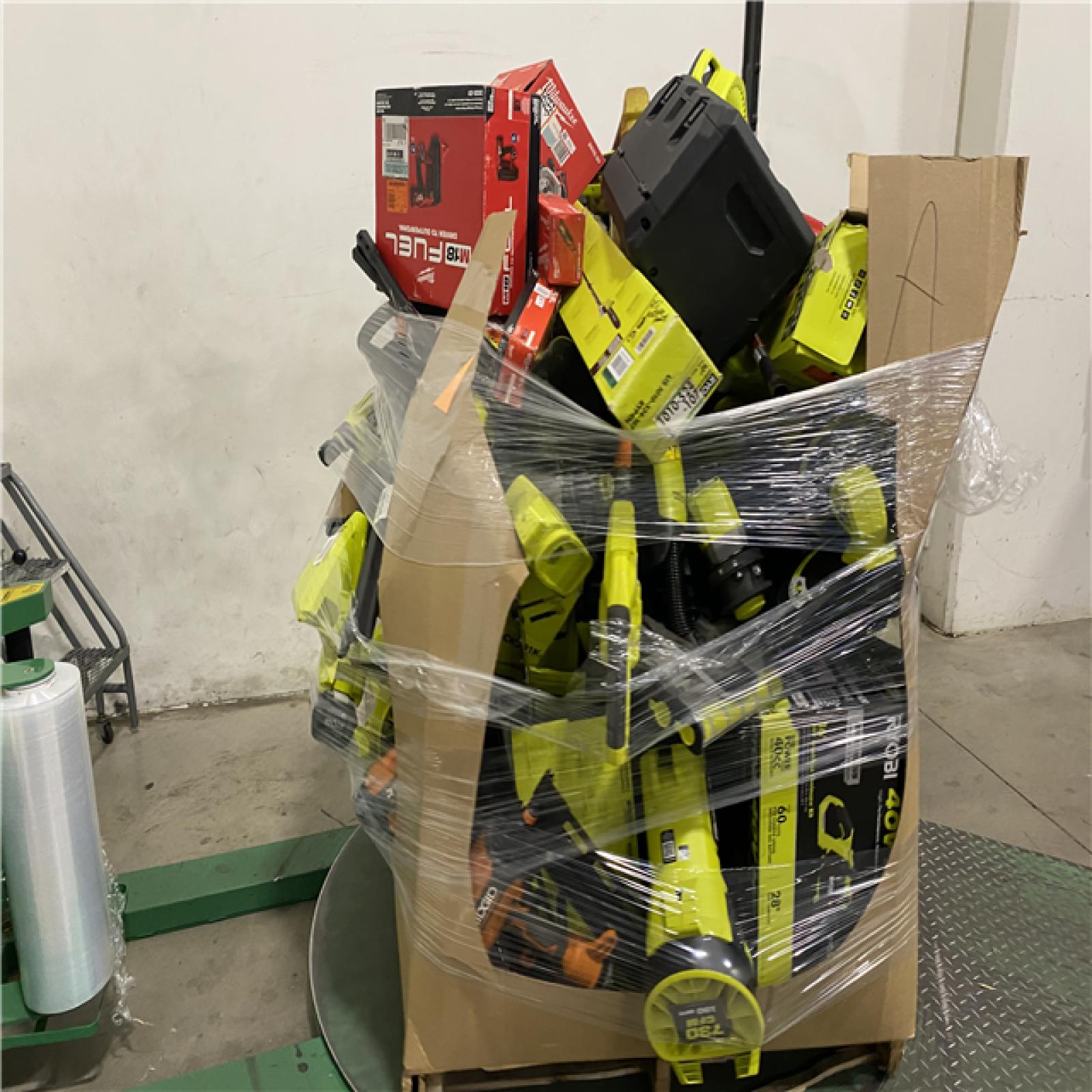 Dallas Location - As-Is Tool Pallet
