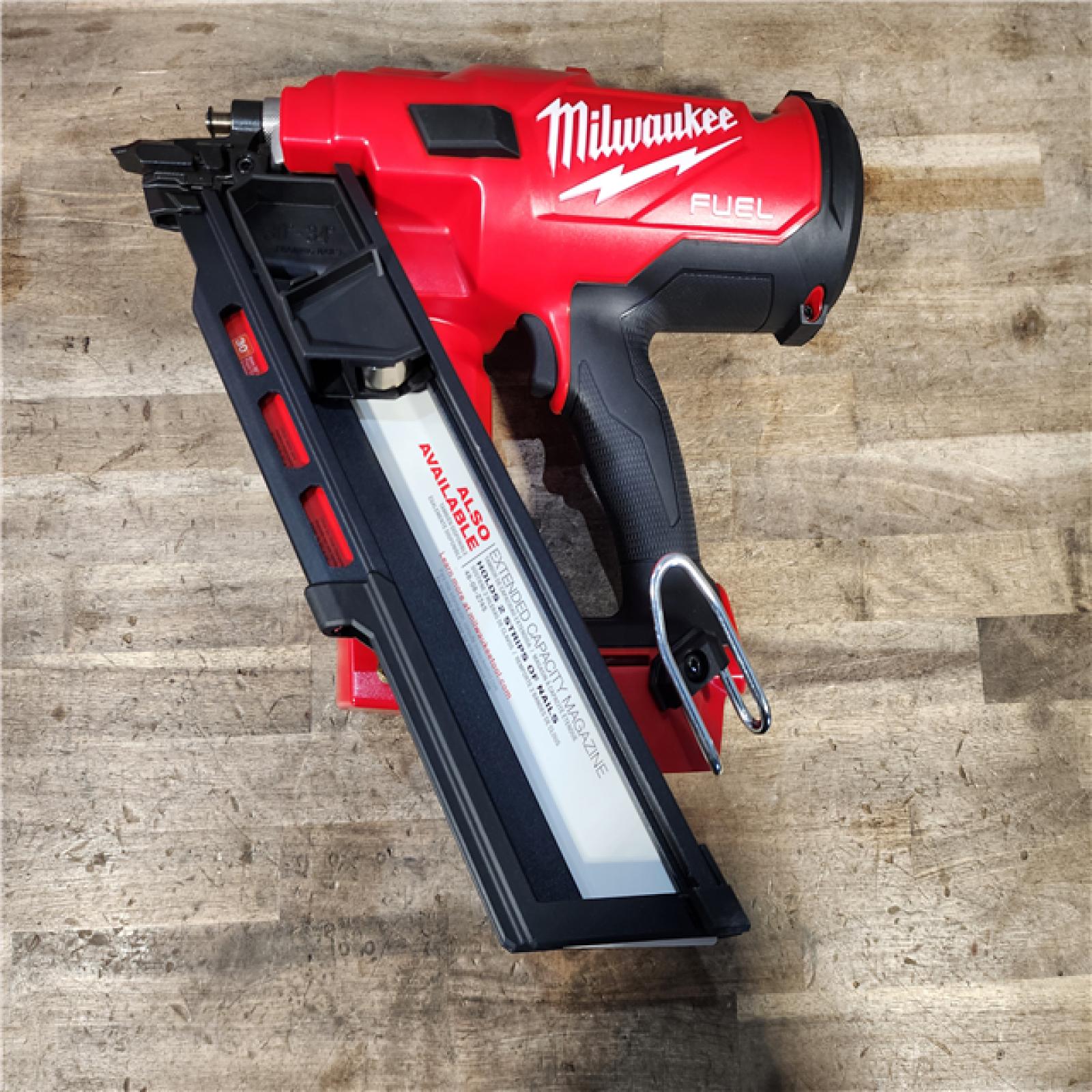 HOUSTON LOCATION - AS-IS (APPEARS LIKE NEW) M18 FUEL 3-1/2 in. 18-Volt 30-Degree Lithium-Ion Brushless Cordless Framing Nailer (Tool-Only)
