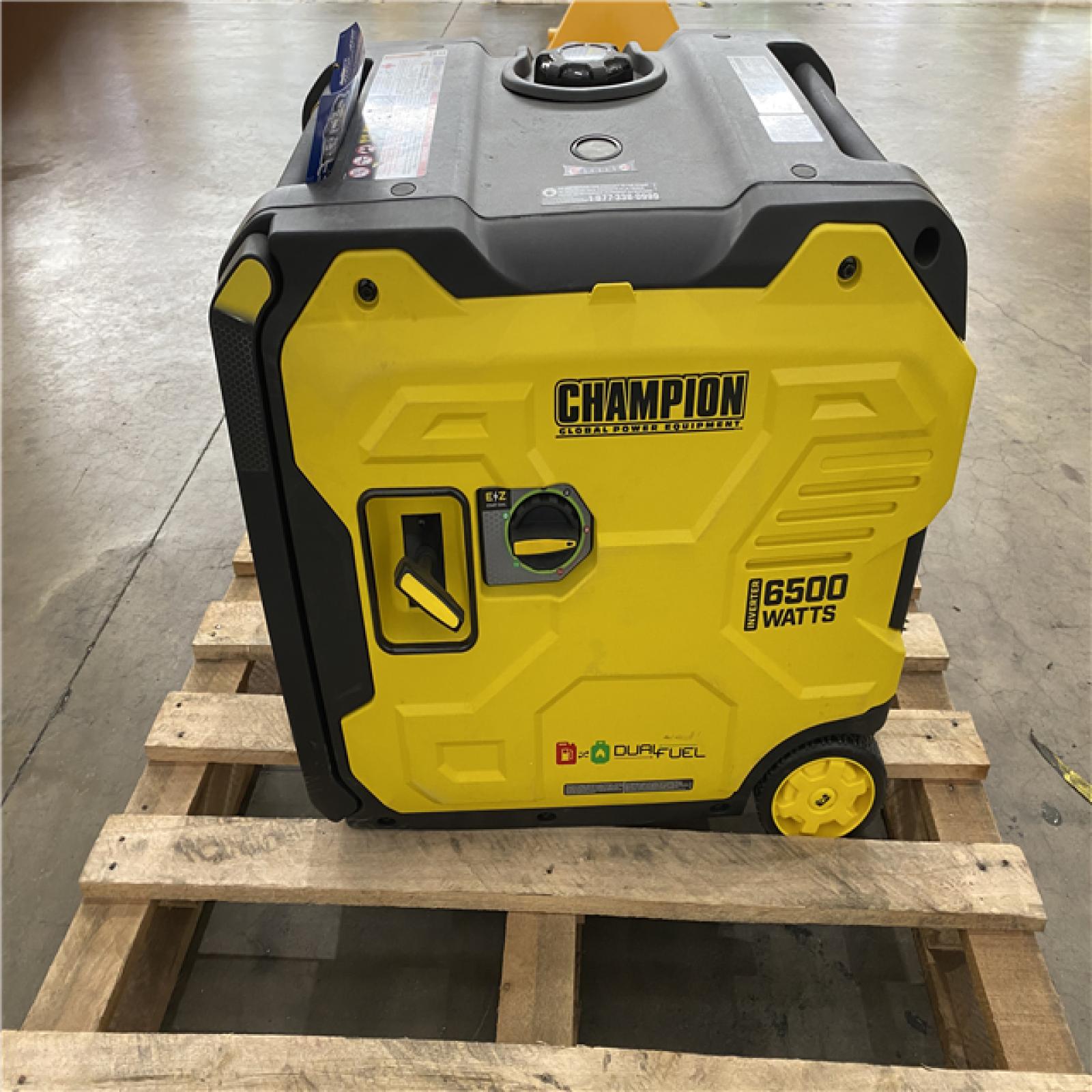 Houston Location - AS-IS Champion Generator 6500 watts