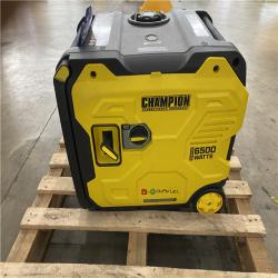 Houston Location - AS-IS Champion Generator 6500 watts