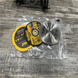 AS-IS DEWALT 20V XR Cordless 3 in. Cut-Off Tool (Tool Only)