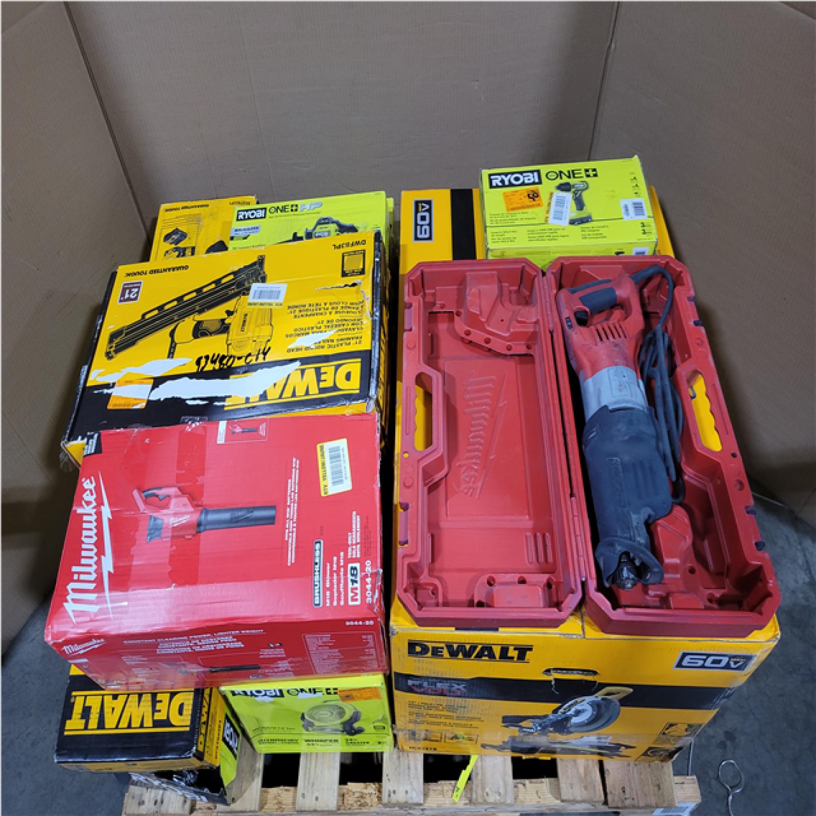 CALIFORNIA AS-IS TOOL PALLET