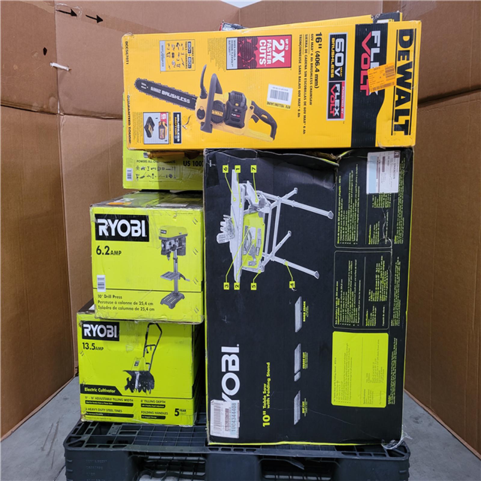 CALIFORNIA AS-IS TOOL PALLET