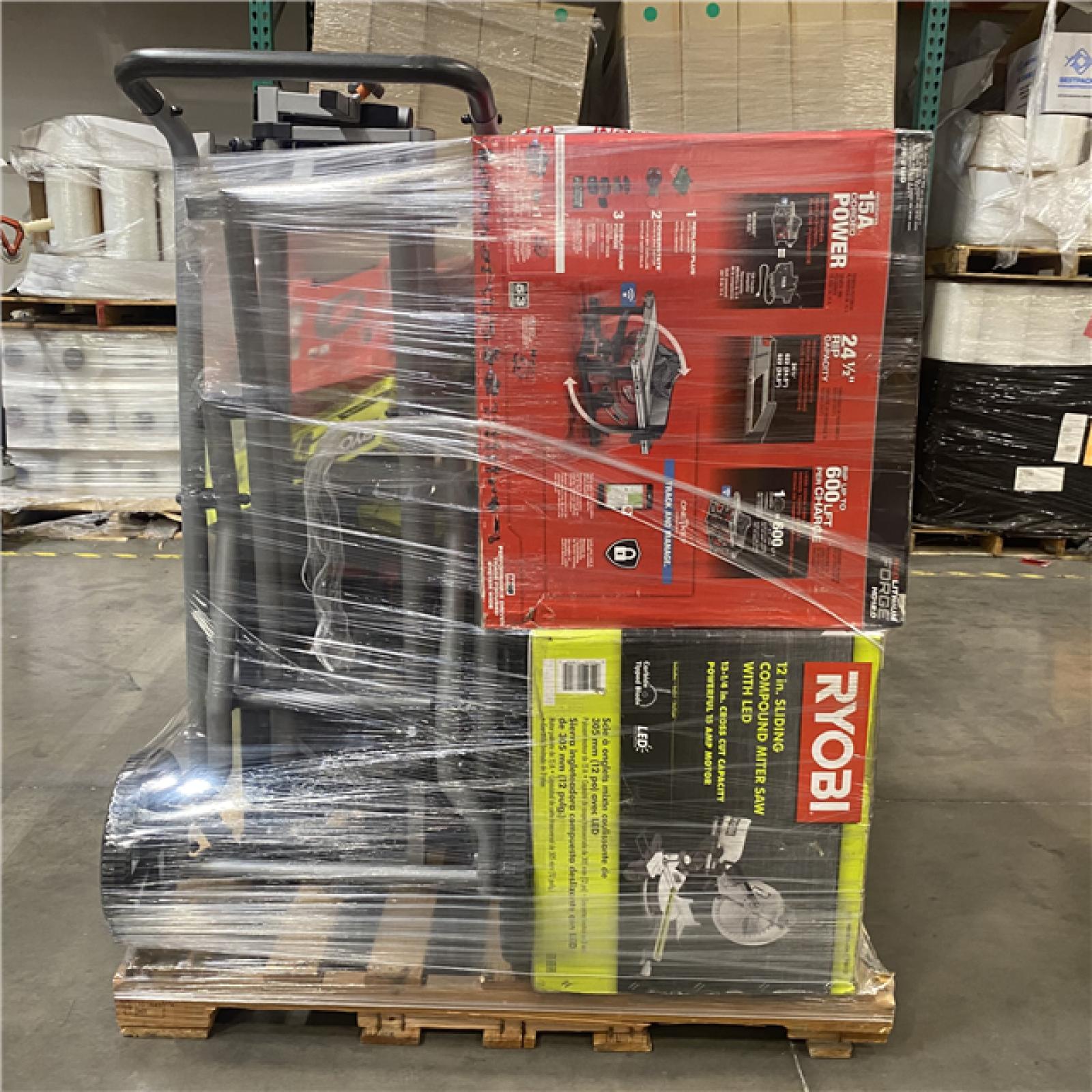 Dallas Location - As-Is Tool Pallet