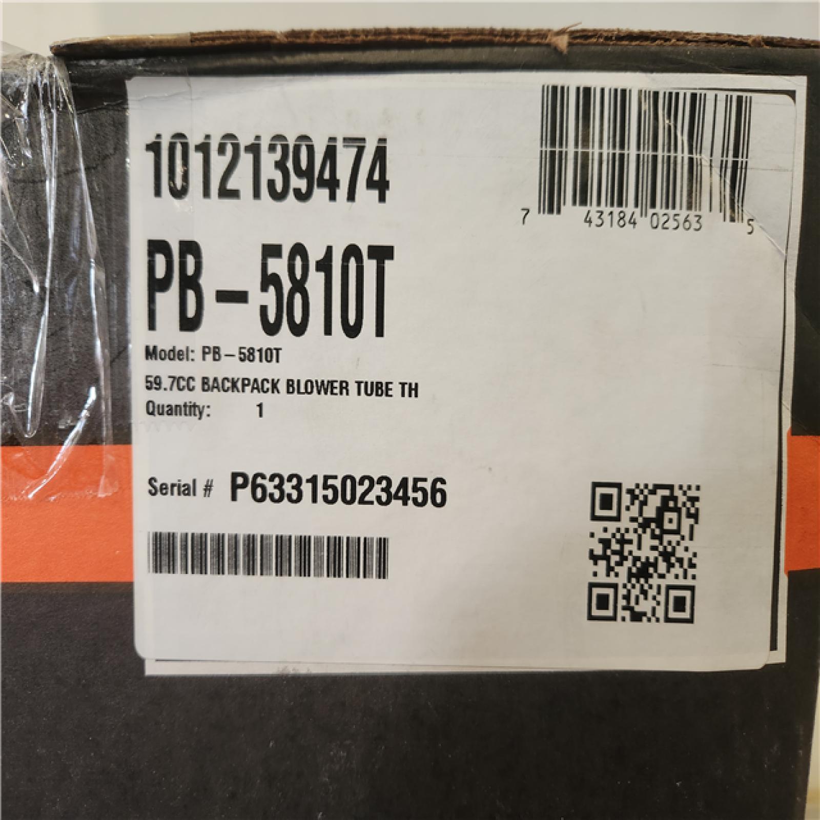 Phoenix NEW ECHO 200 MPH 700 CFM 59.7 cc Gas Low Exhaust Emission Engine Backpack Leaf Blower with Tube-Mounted Throttle