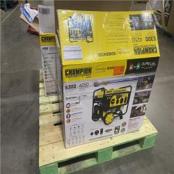 Dallas Location - As-Is Champion Power Equipment Fuel Gasoline Inverter Generator(Lot Of 3)