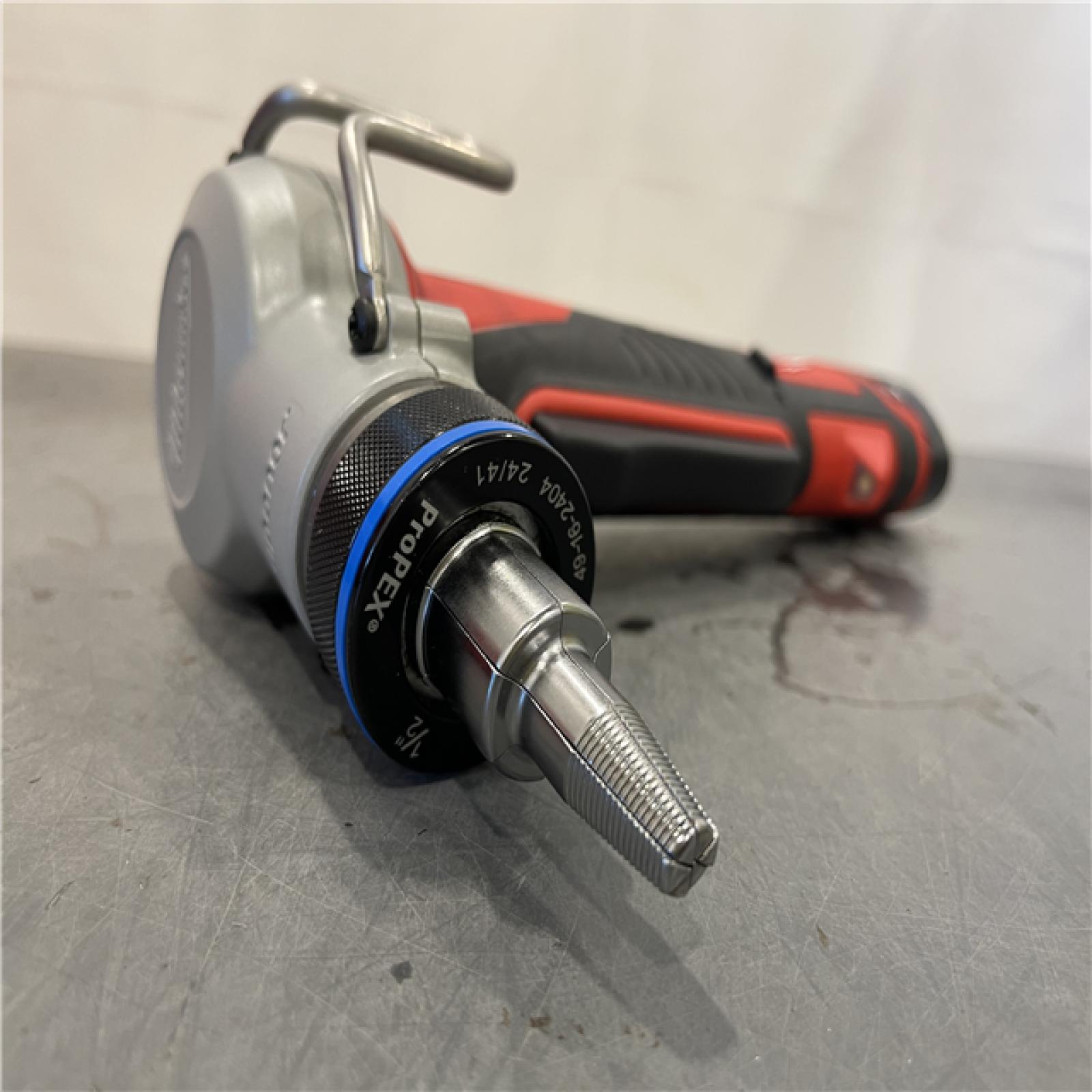 AS-IS - Milwaukee M12 12-Volt Lithium-Ion Cordless ProPEX Expansion Tool Kit