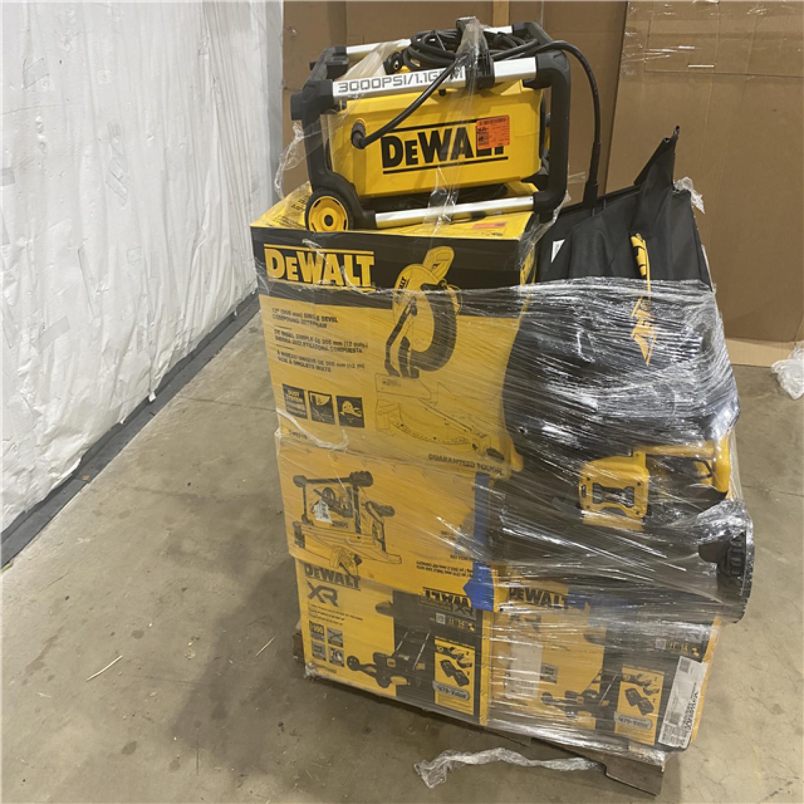 Houston Location - AS-IS Tool Pallet