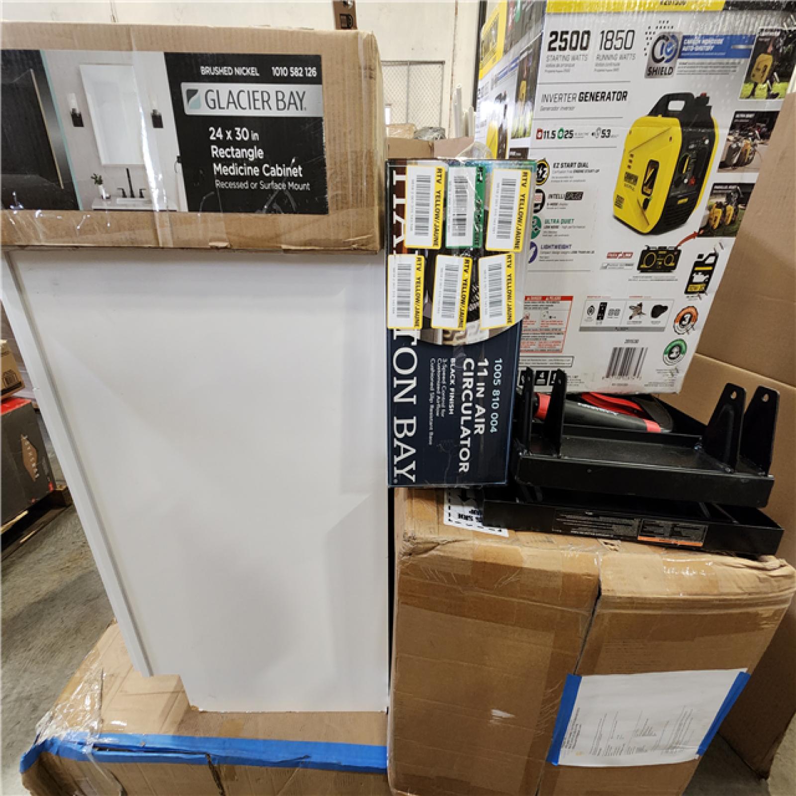 Phoenix AS-IS Mixed Home Improvement Pallet