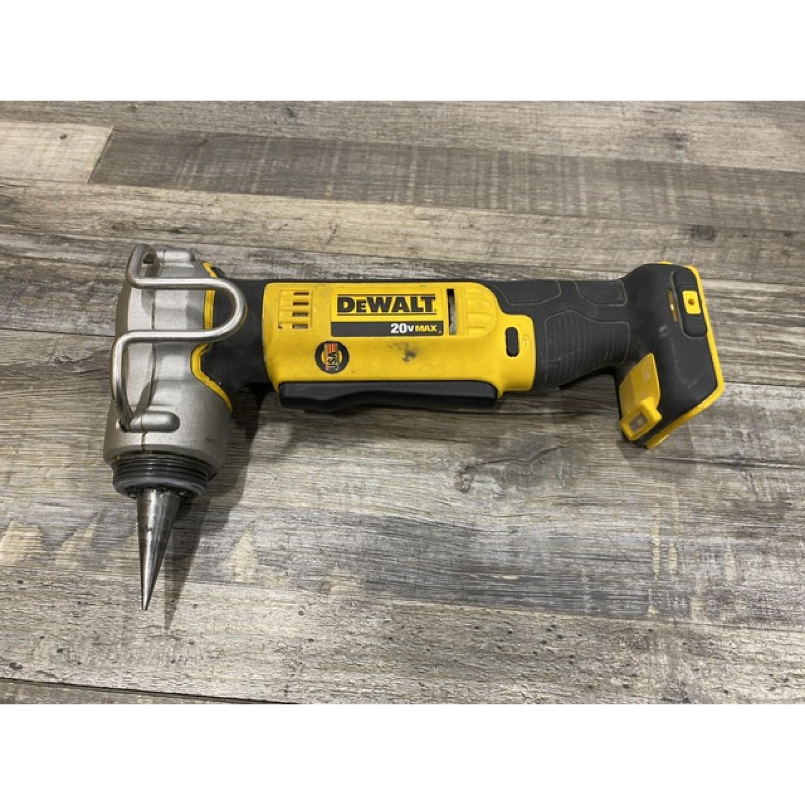AS-IS DEWALT 20V MAX Cordless 1 in. PEX Expansion Tool (Tool Only)